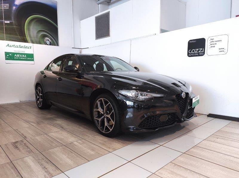 ALFA ROMEO Giulia (2016) - Giulia 2.2 Turbodiesel 210 CV AT8 AWD Q4 Veloce
