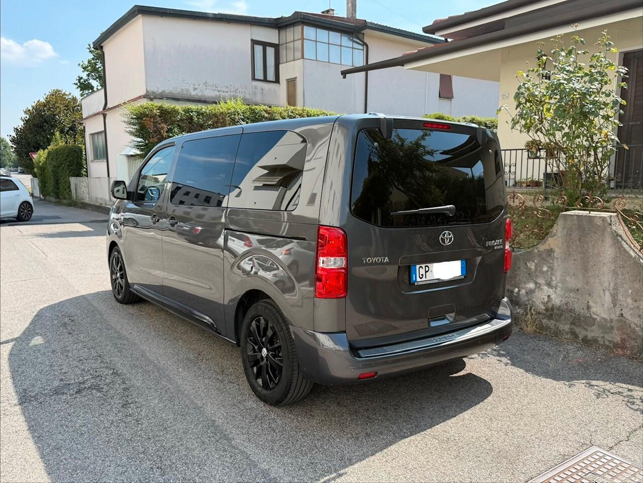 Toyota Proace Verso 2.0D 180 CV L1 D Black Edition UNICO PROPRIETARIO