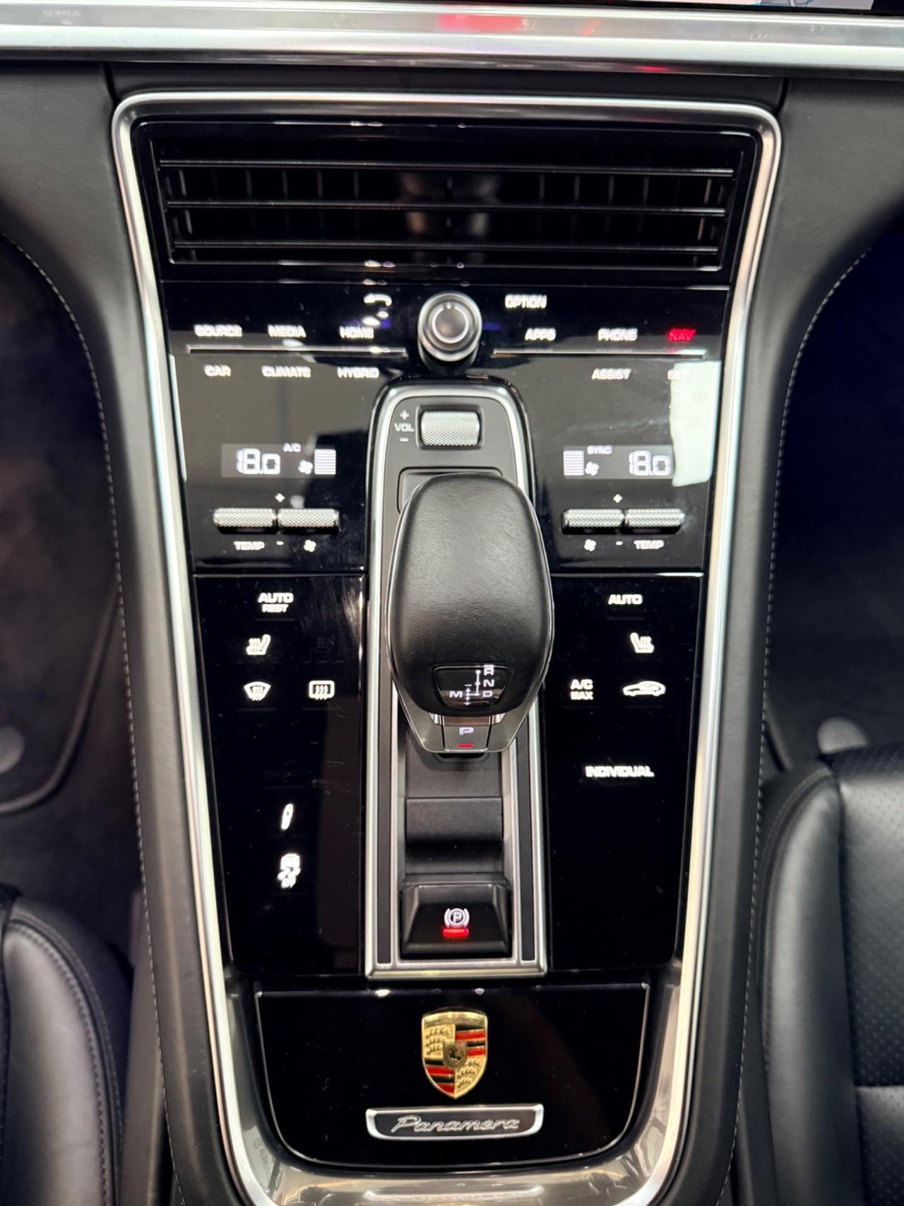 Porsche Panamera 2.9 4 E-Hybrid 462CV TOT 07/2017 ITALIANA TAGLIANDI