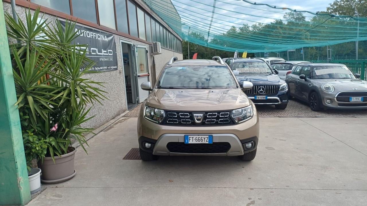 Dacia Duster 1.6 SCe GPL 4x2 Prestige Unico Proprietario