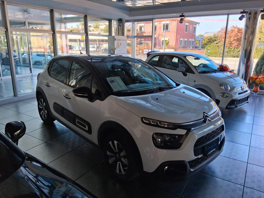 CITROEN C3 PureTech 83 S&S Shine PRONTA CONSEGNA OK NEOPATENT