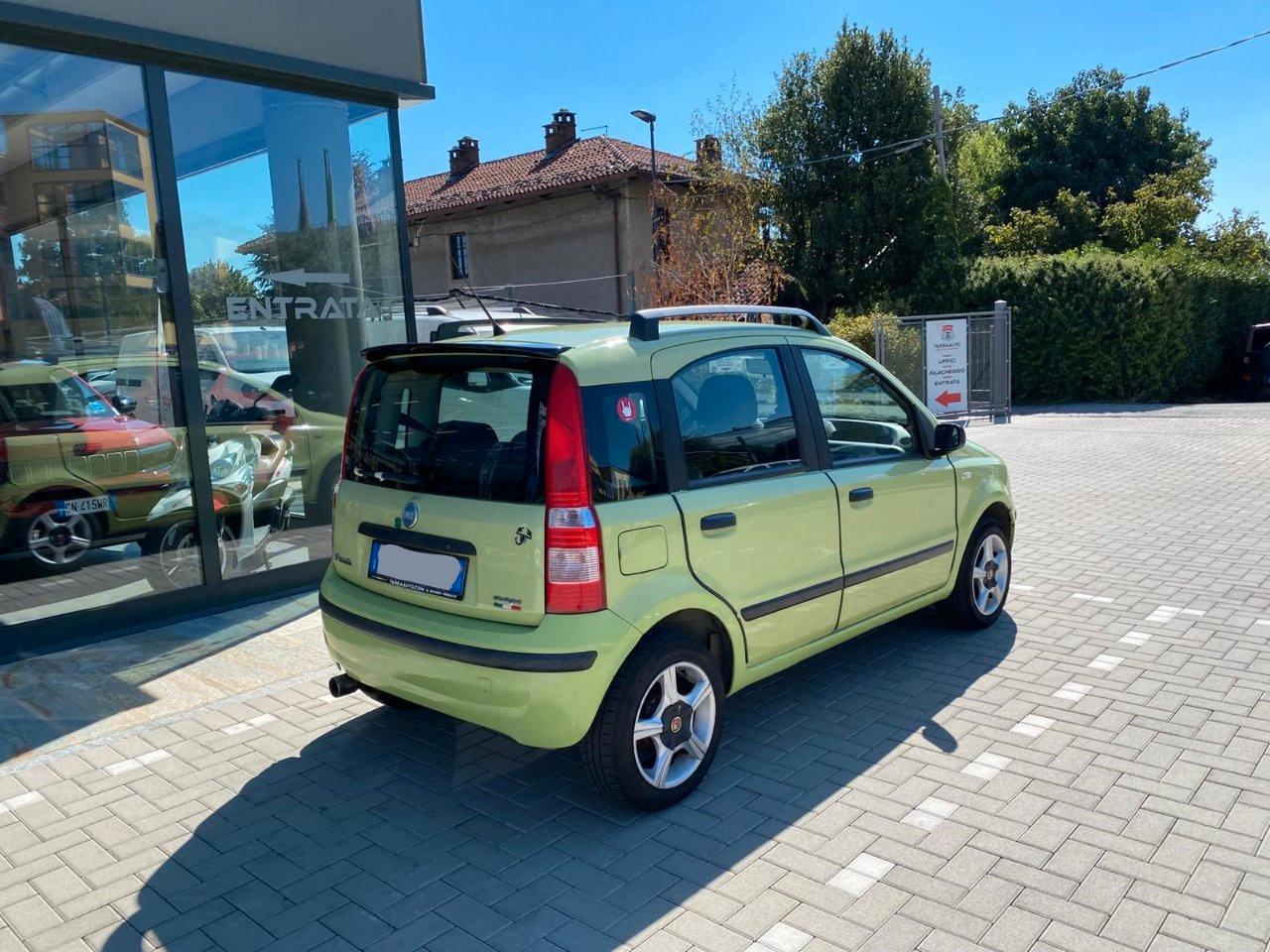 Fiat Panda 1.3 mjt 16v Dynamic