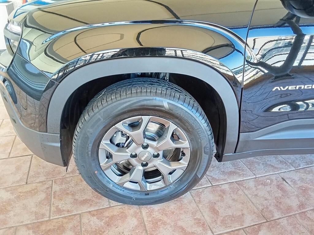 Jeep Avenger e-Hybrid Longitude 1.2 110cv DCT MHEV