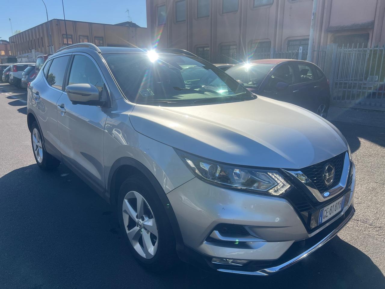 Nissan Qashqai 1.3 DIG-T 140 CV Tekna+