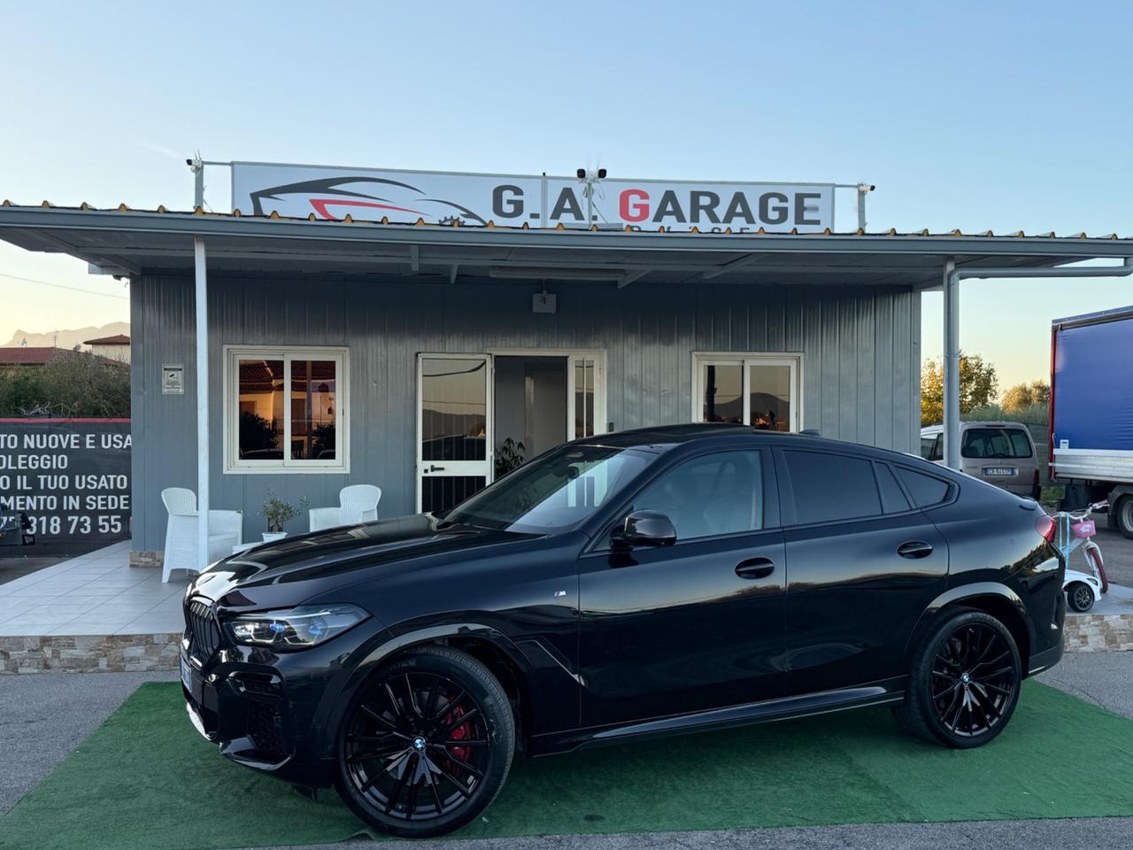 Bmw X6 M xDrive30d TETTO IVA DEDUCIBILE