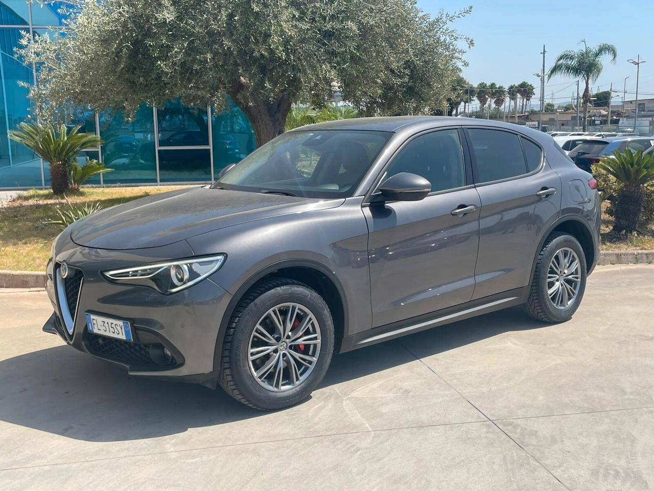 Alfa Romeo Stelvio 2.2 Td 210 CV AT8 Q4 Super