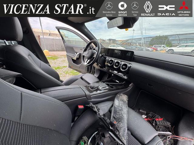 MERCEDES-BENZ A 200 d SPORT AUTOM. - INCIDENTATA DAMAGED
