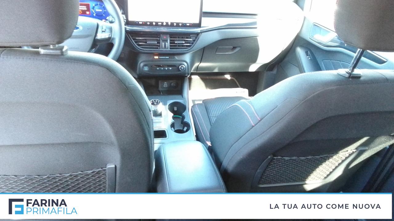 FORD Focus V 2022 - Focus 1.5 ecoblue ST-Line X 120cv auto