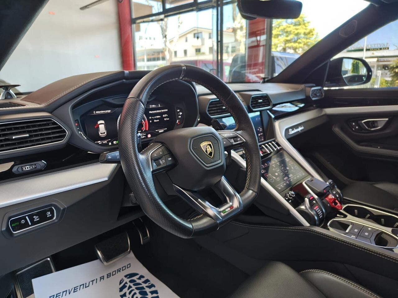 Lamborghini Urus 4.0 V8 TETTO TAGLIANDI LAMBORGHINI