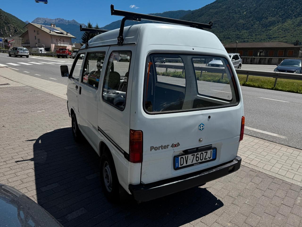 PIAGGIO PORTER 1.3cc CABINATO 4X4