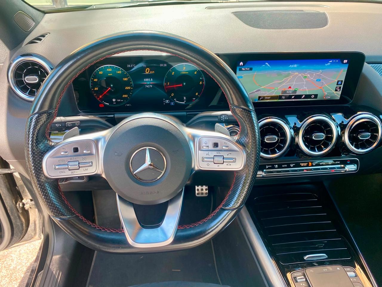 Mercedes-benz B 180 d AMG Premium TAGL. UFFICIALI