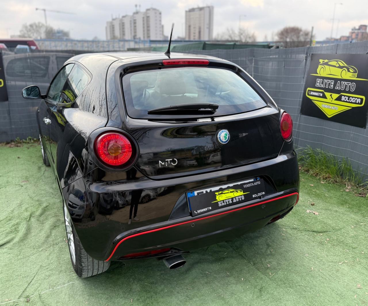 Alfa Romeo MITO 1.4 GPL DISTINCTIVE SPORT PACK FULL