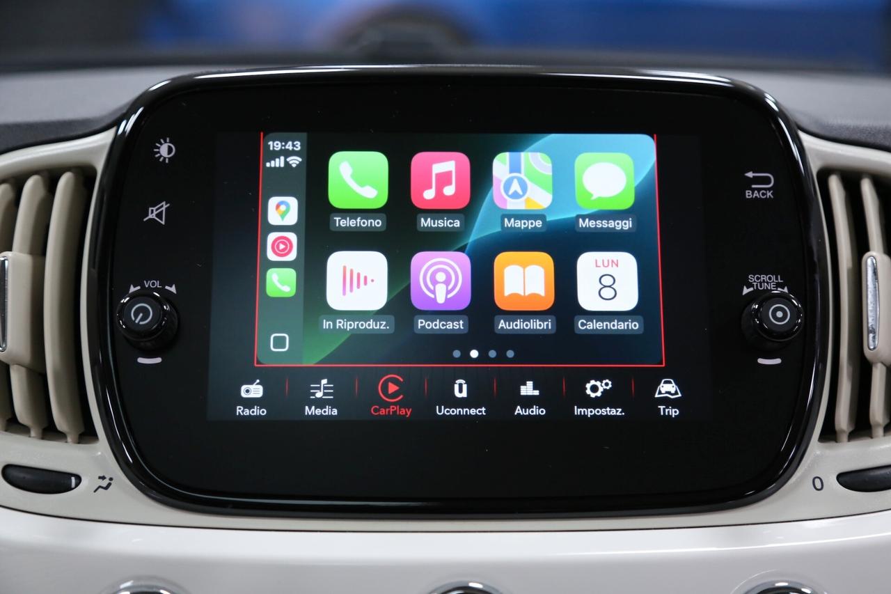 Fiat 500 1.0 Hybrid 70 cv Dolcevita