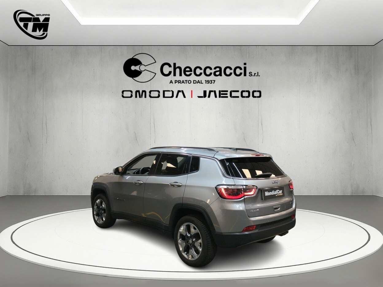 Jeep Compass II 2018 2.0 mjt Limited 4wd 140cv