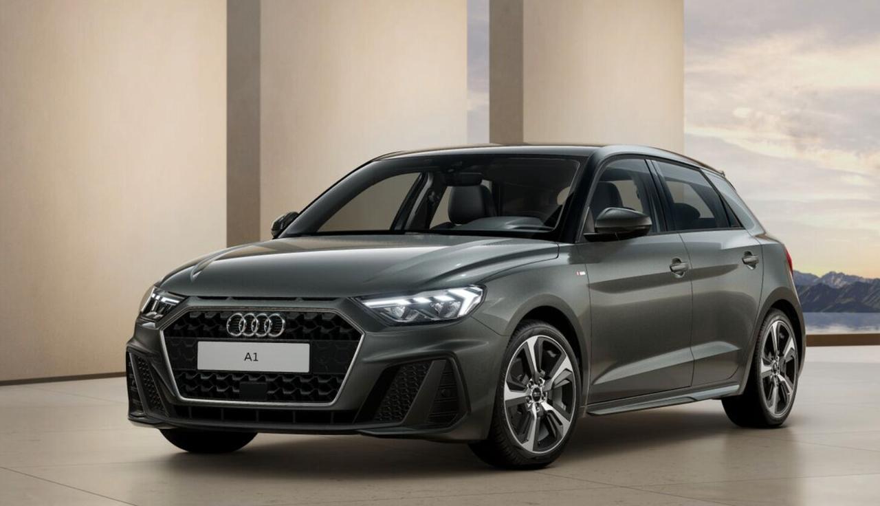 AUDI A1 2ª serie A1 SPB 30 TFSI S tronic S lin...