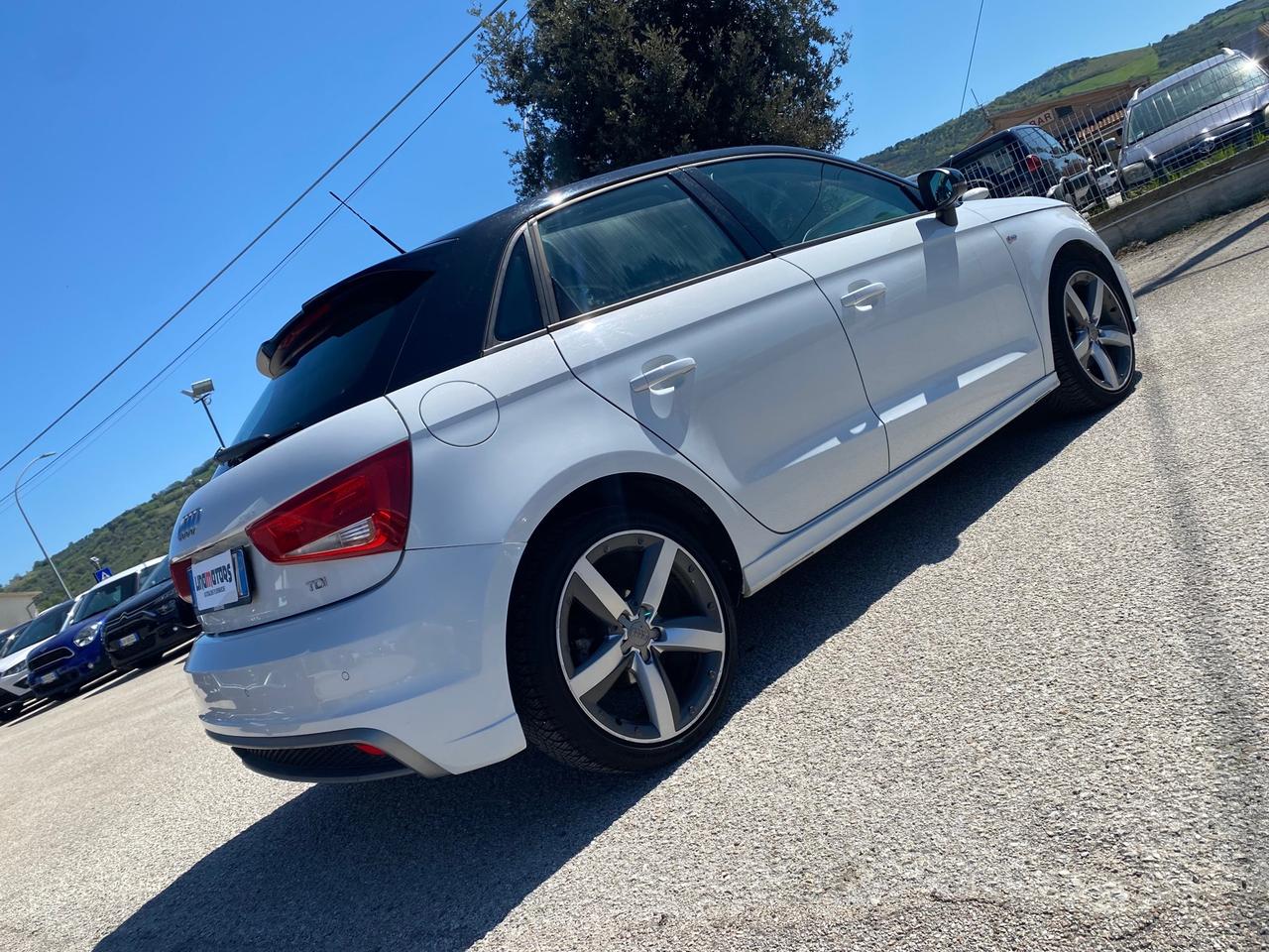 Audi A1 SPB 1.6 TDI Admired 90CV