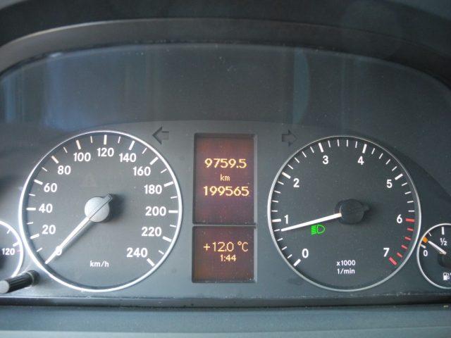 MERCEDES-BENZ A 150 95cv Avantgarde - OK NEOPATENTATI - "DA VETRINA"