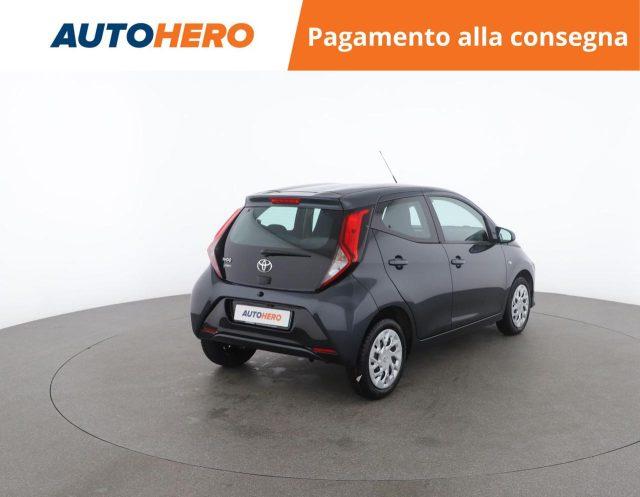 TOYOTA Aygo Connect 1.0 VVT-i 72 CV 5 porte x-play