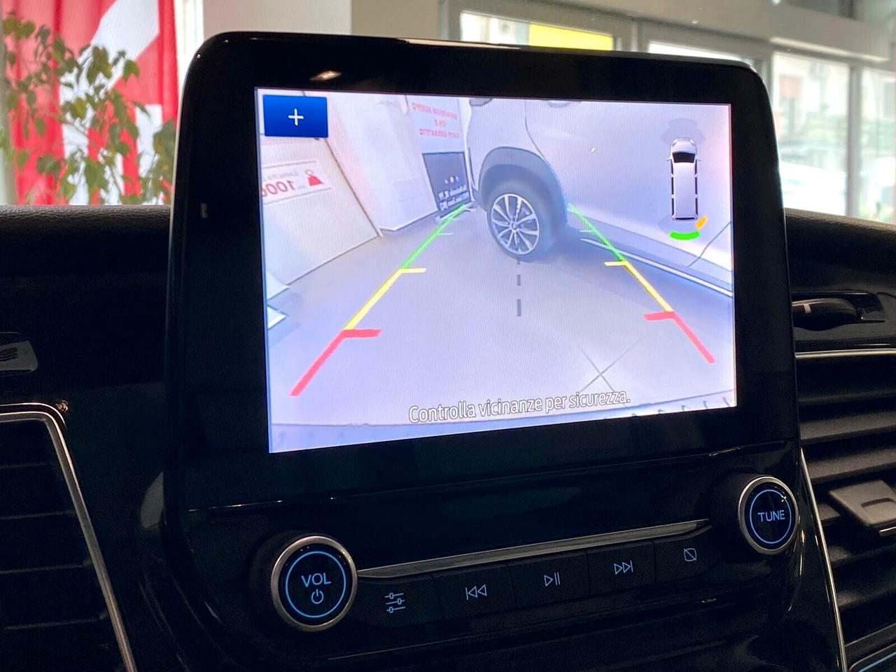 Ford Tourneo Custom L2 2.0 EcoBlue Hybrid 185 Titanium X 9POSTI