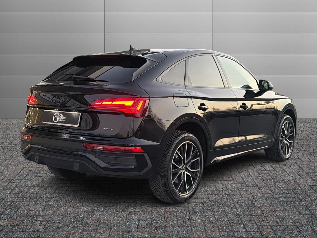 AUDI Q5 Sportback 40 2.0 tdi mhev 12V S line Plus quattro s-tronic