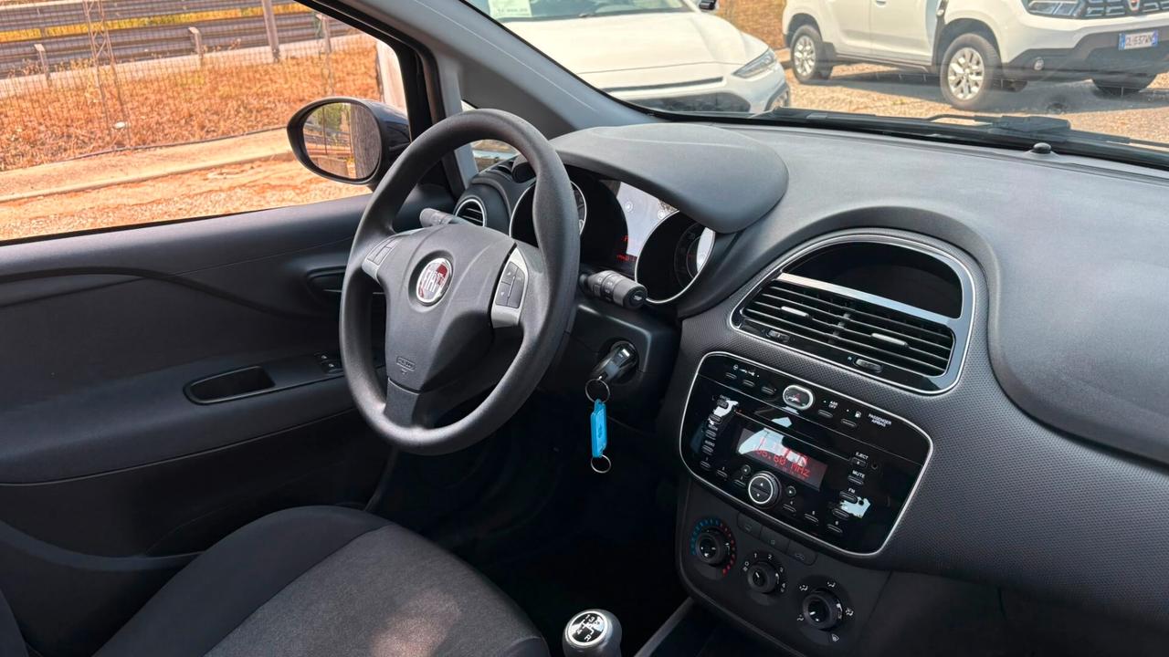 Fiat Punto 1.4 8V 5 porte Easypower Street