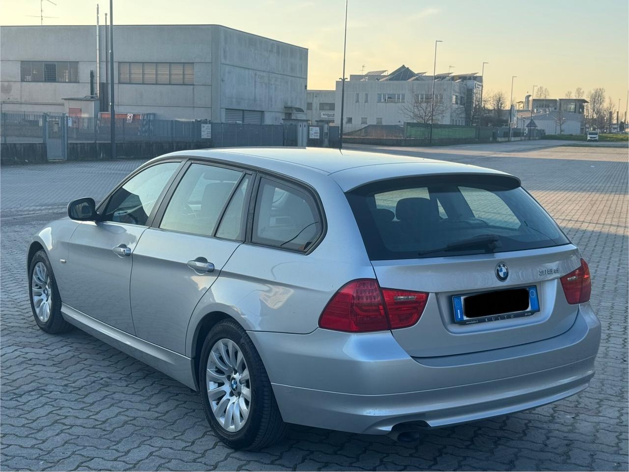 Bmw 318 318d cat Touring MSport