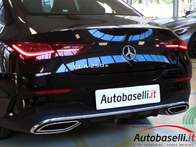 MERCEDES-BENZ CLA 250 E PHEV AMG LINE ADVANCED PLUS PLUG-IN HYBRID