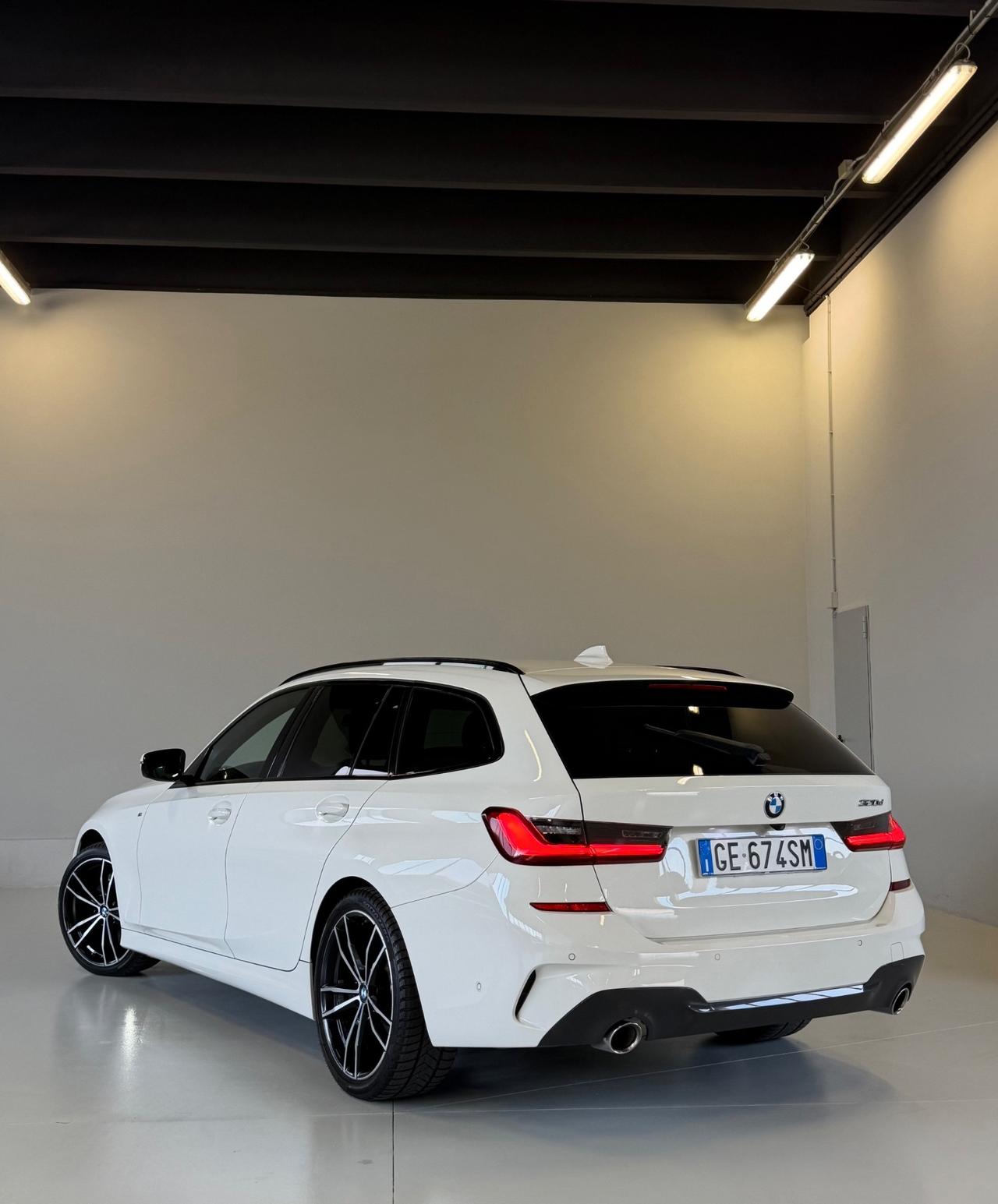 Bmw 320 320d 48V Touring Msport