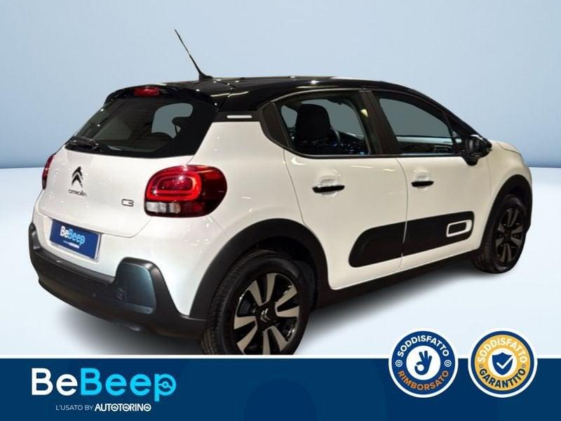 Citroën C3 1.2 PURETECH SHINE S&S 83CV NEOPATENTATI