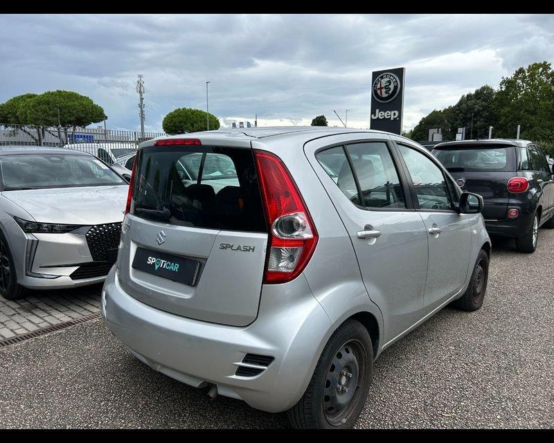 Suzuki Splash 2012 1.0 vvt GL