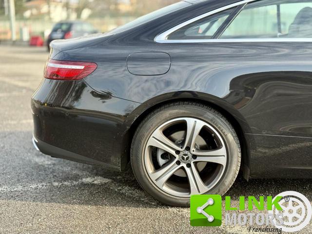 MERCEDES-BENZ E 220 d Auto Business Sport