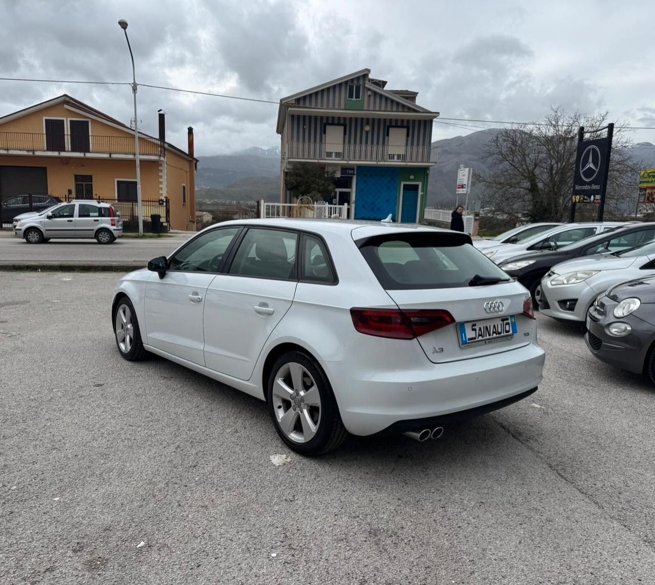 A3 SPB 2.0 tdi 150CV GARANZIA 24 MESI