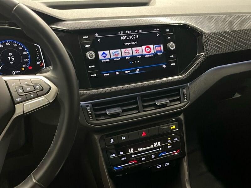 Volkswagen T-Cross Advanced 1.0 TSI 81 kW (110 CV) Manuale