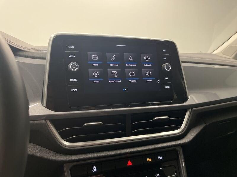 Volkswagen T-Roc Nuovo Style 1.0 TSI kW ( CV) Manuale