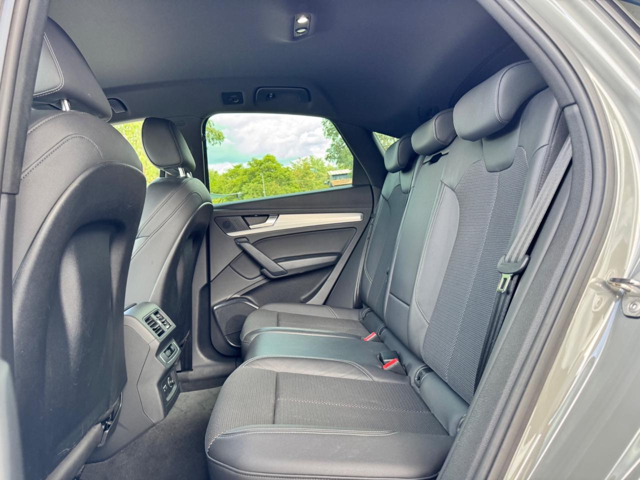Audi Q5 SPB 40 TDI quattro S tronic line plus 204cv grigio nardo’