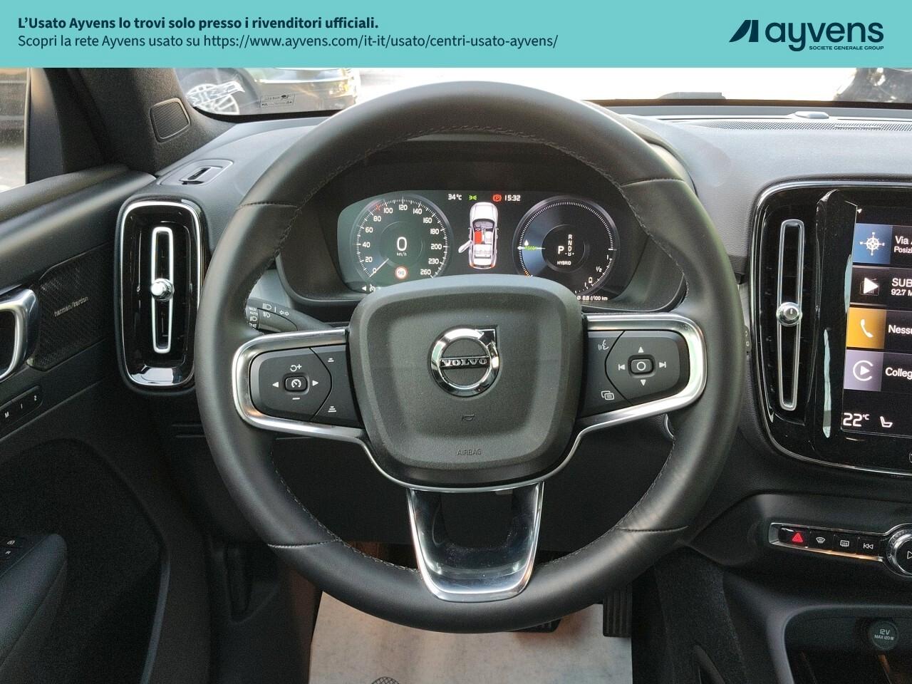 Volvo XC40 T4 Recharge Plug-in Plus Bright