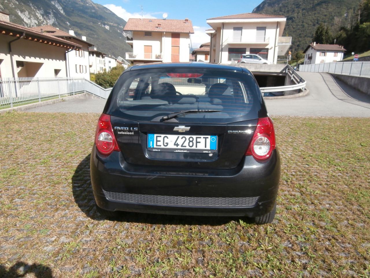Chevrolet Aveo 1.2 5 porte LS Neopatentati