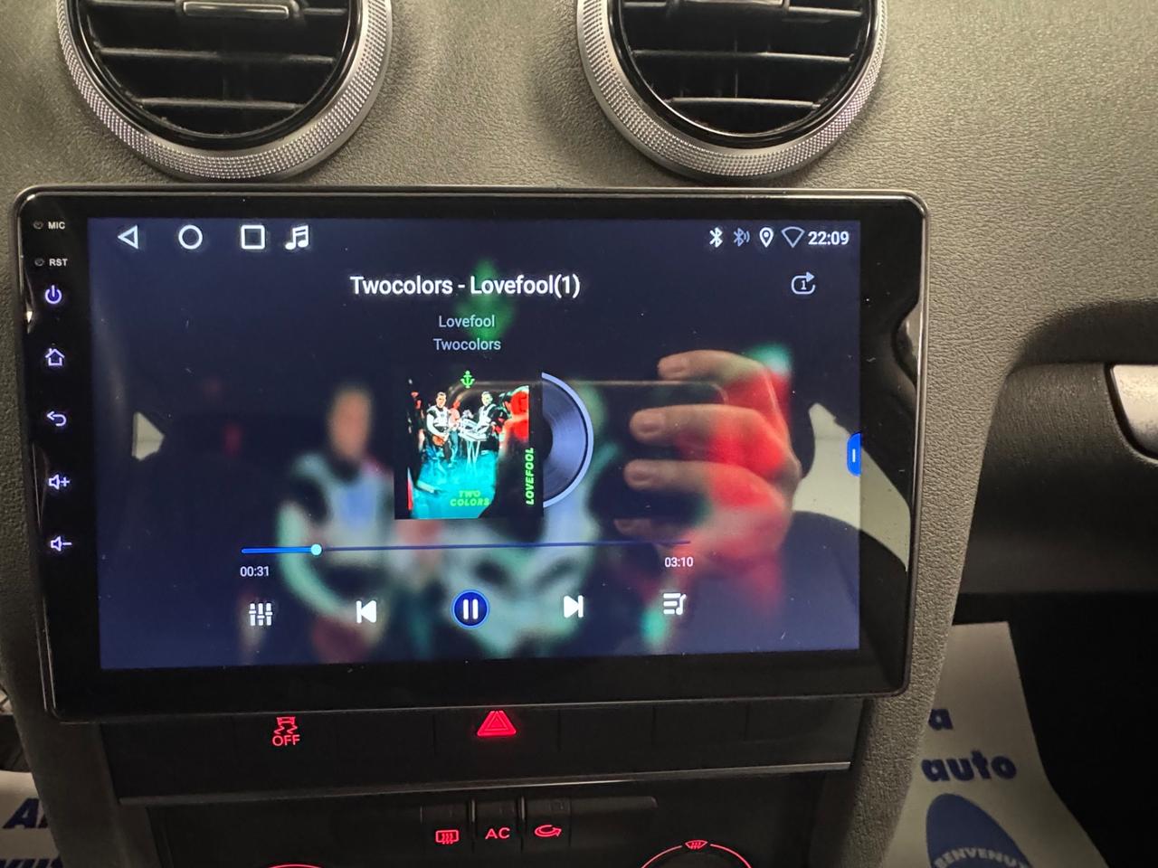 Audi A3 1.6 TDI 90 CV CR F.AP. Ambition