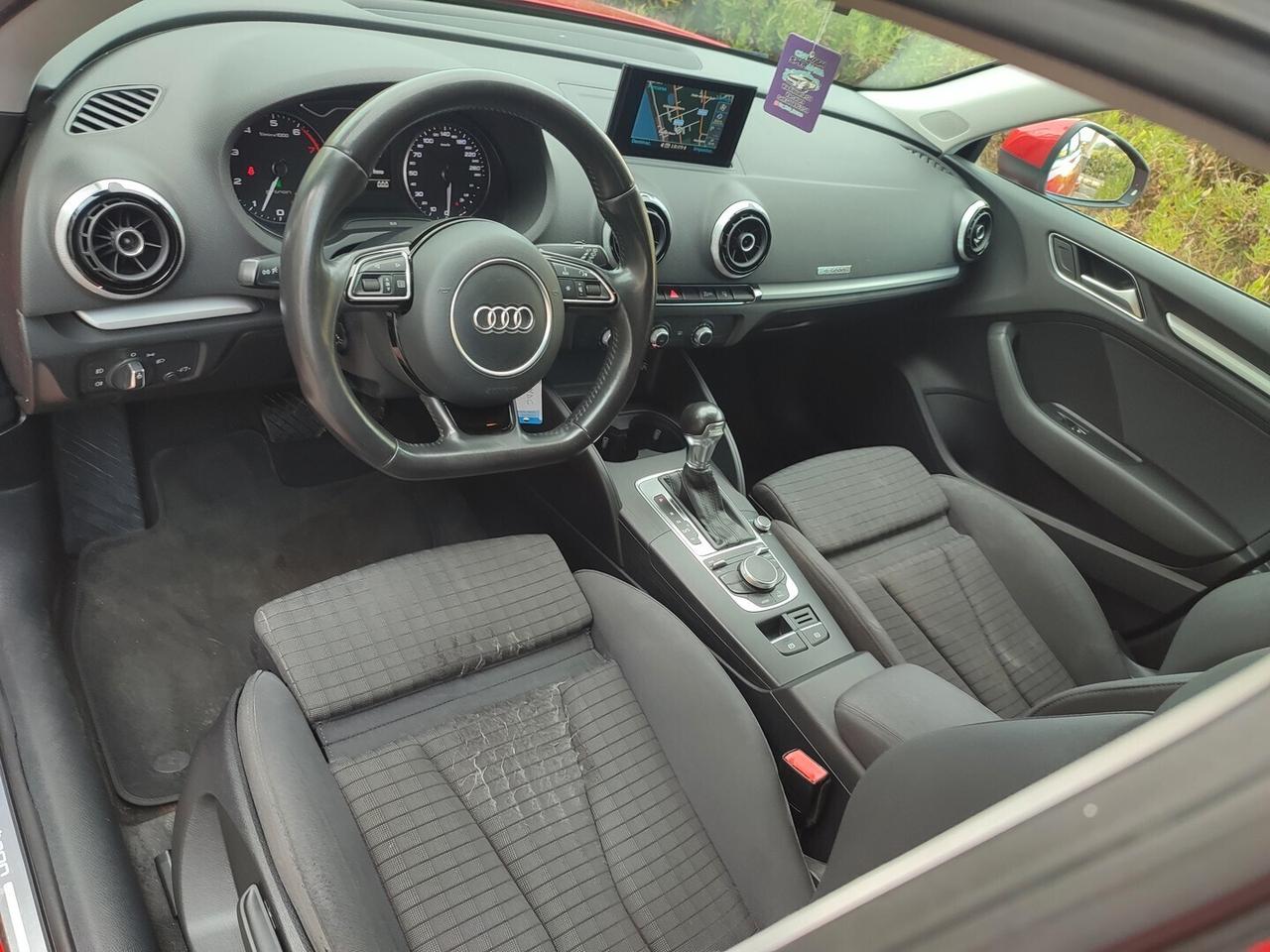 Audi A3 SPORTBACK 1.4 TGI AMBITION S-TRONIC AUTOMATIK NAV