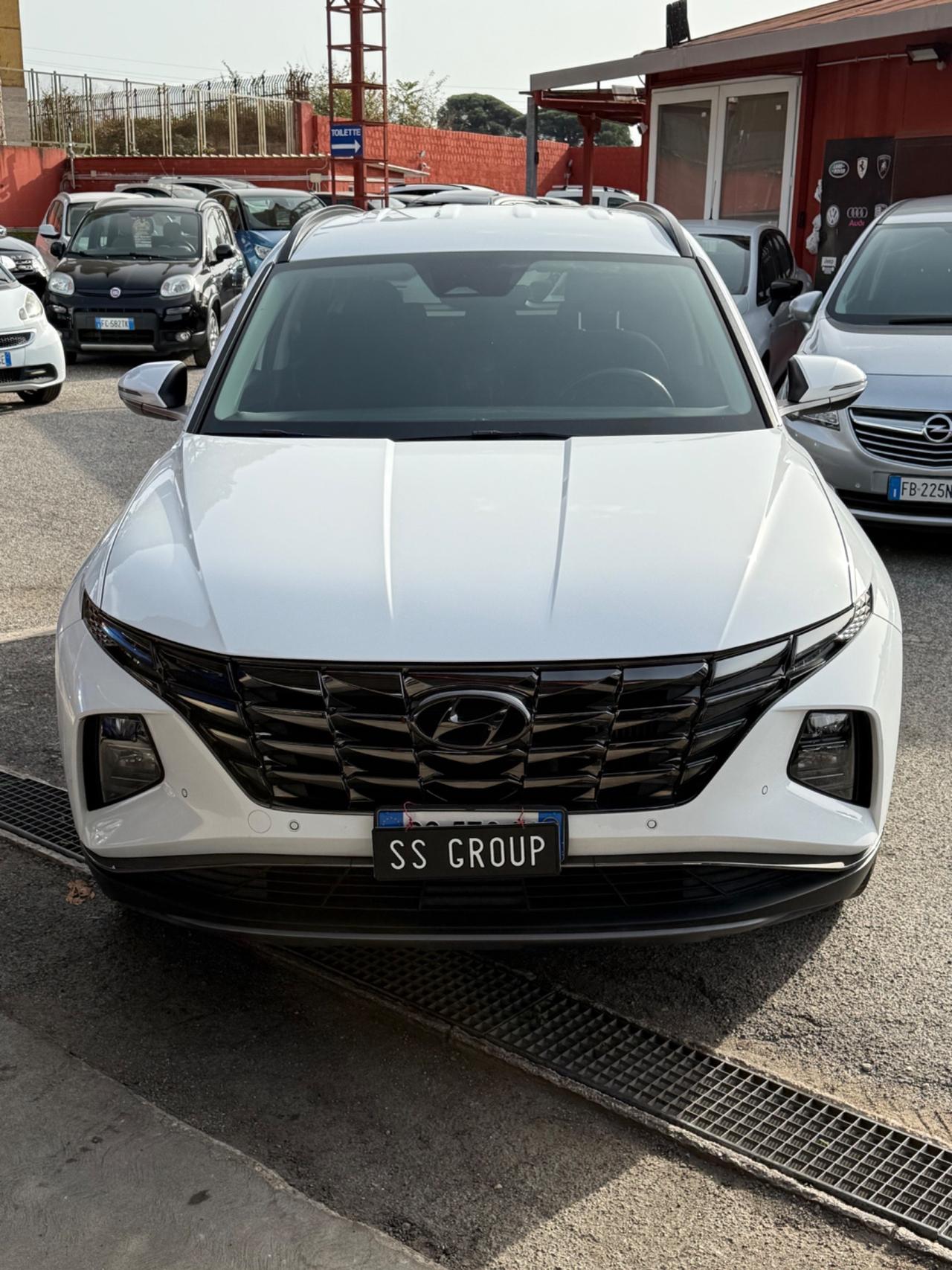 Tucson 1.6 xline crdi/garanzia/rate/permute/unipro