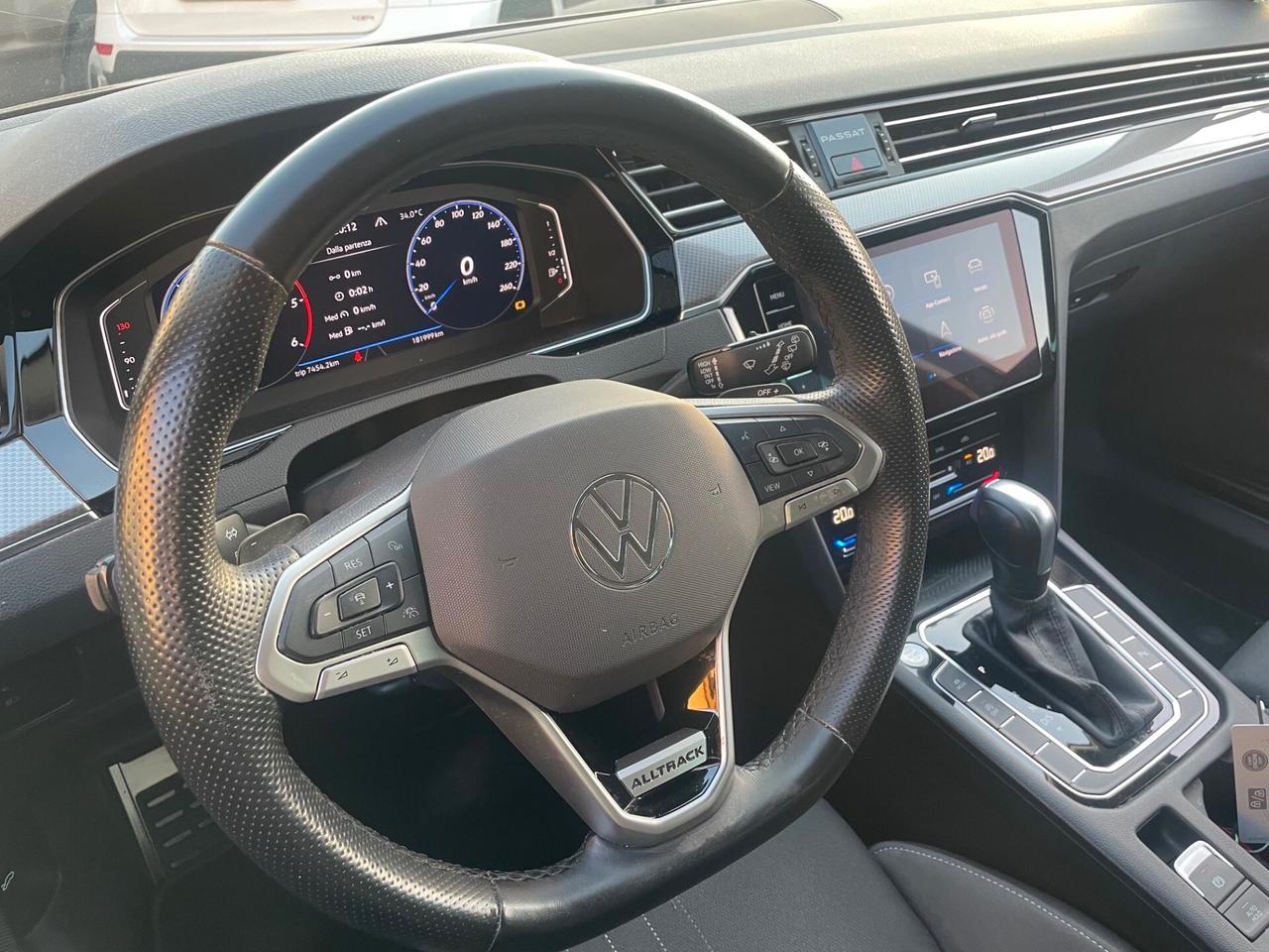 Volkswagen Passat Alltrack 2.0 TDI 200 CV 4MOTION DSG
