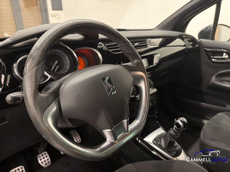 Citroën DS3 DS 3 1.6 HDi 110 Just Black