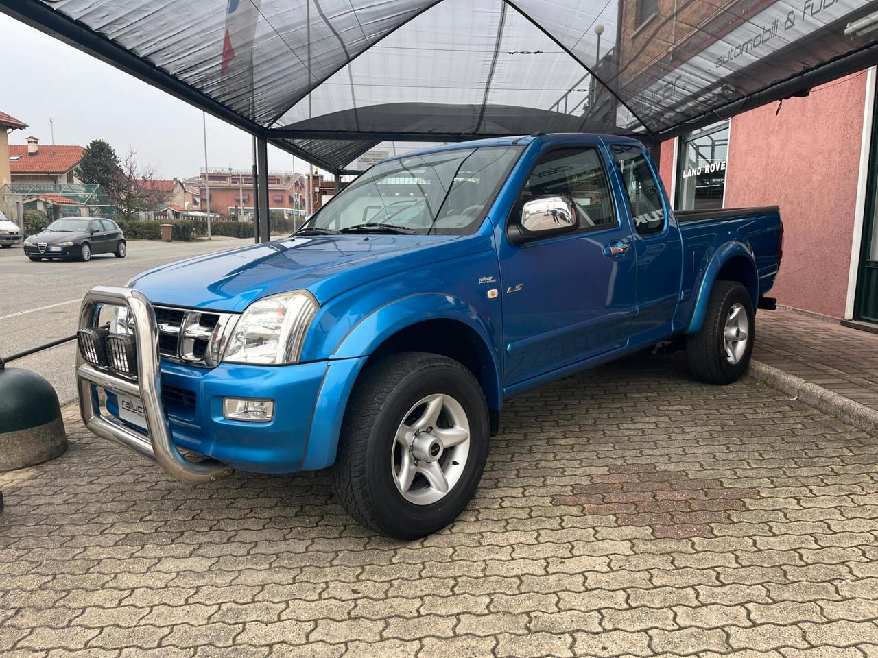 Isuzu D-Max 3.0 TD 4WD Pick-up - 115.000KM