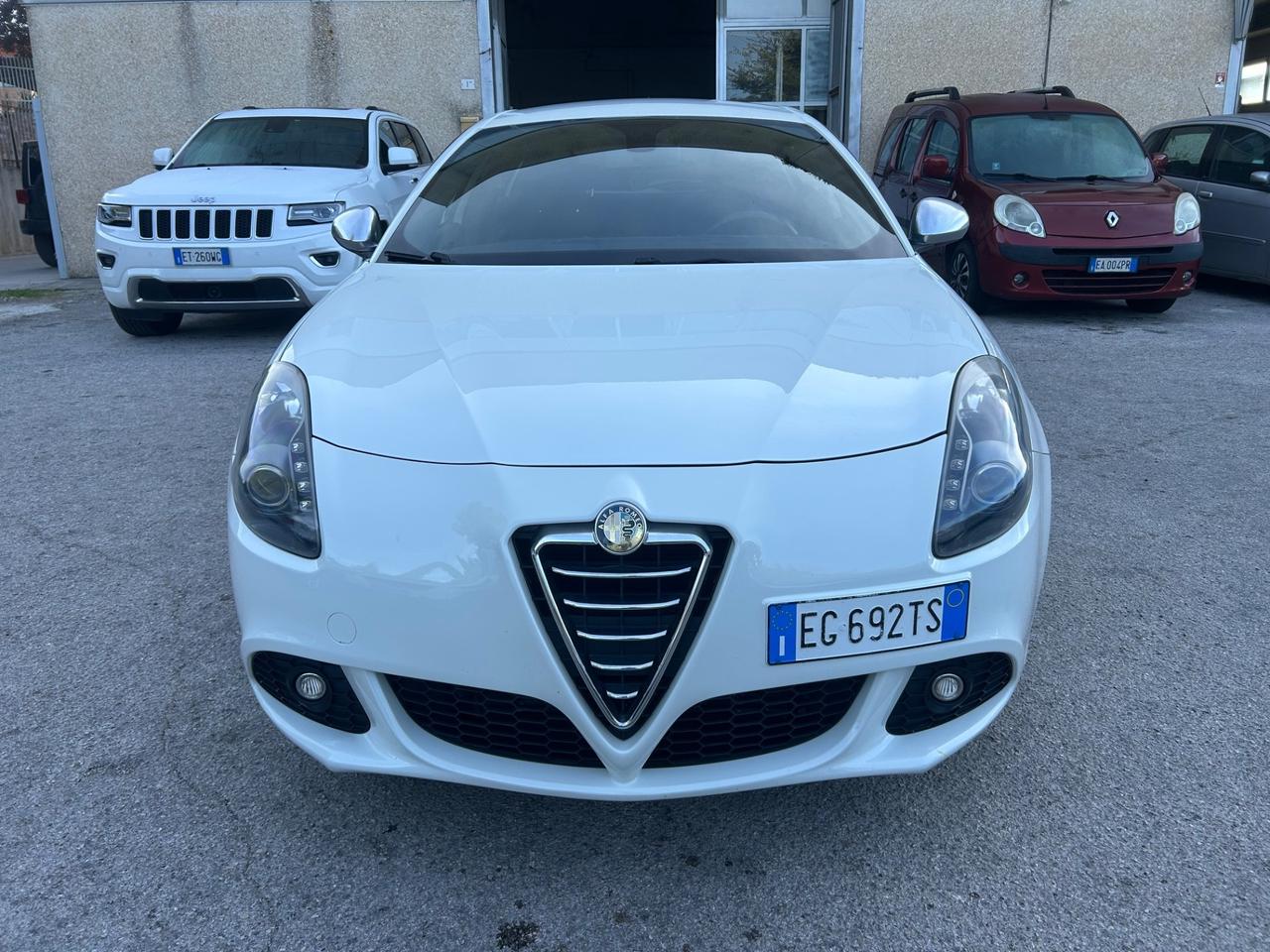 Alfa Romeo Giulietta 1.6 JTDm-2 105 CV Exclusive