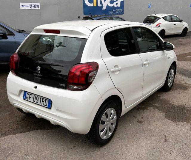PEUGEOT 108 VTi 72 S&S 5 porte Active