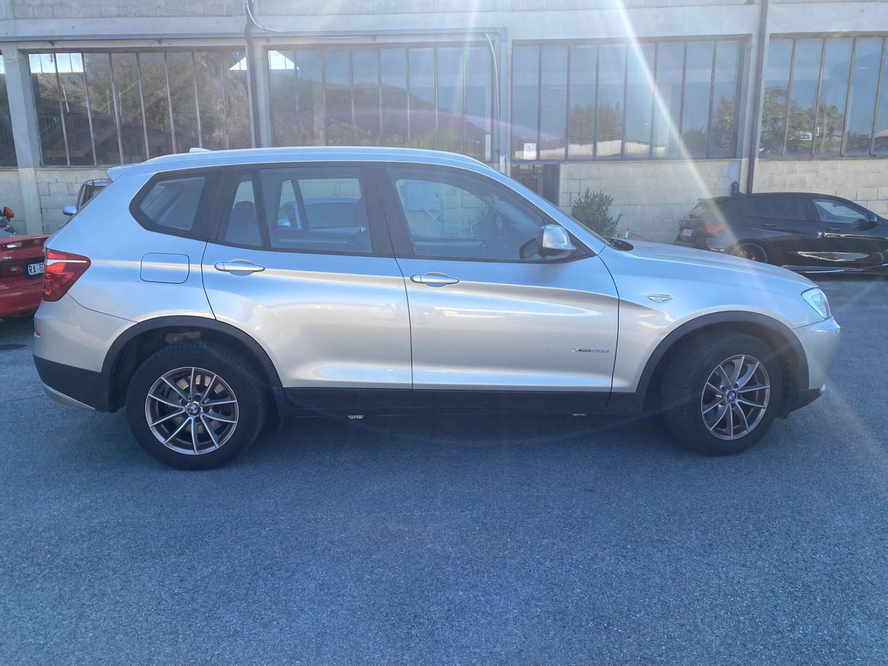 Bmw X3 xDrive20d Eletta