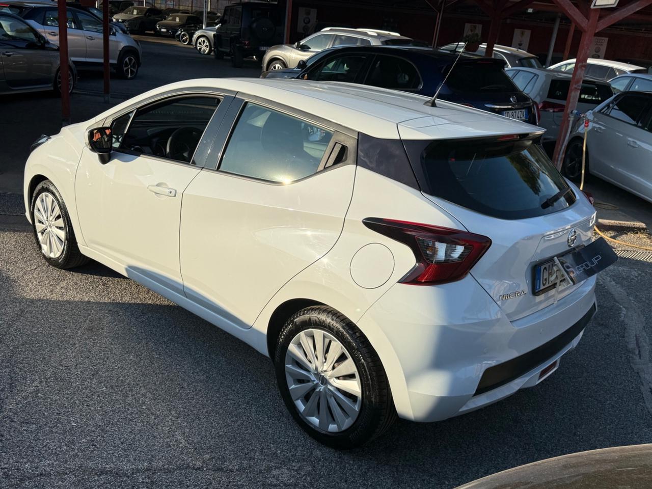 Micra IG-T 92 5 porte Tekna-unipro-rate-garanzia