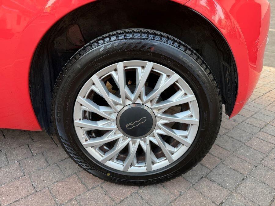 FIAT 500 1.3 MJET 95CV LOUNGE CERTIFICATA PERFETTA
