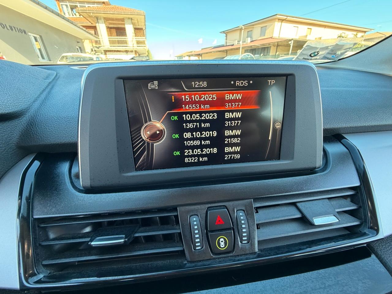 Bmw 218i Tourer 135 cv 14.565 km unico proprietario