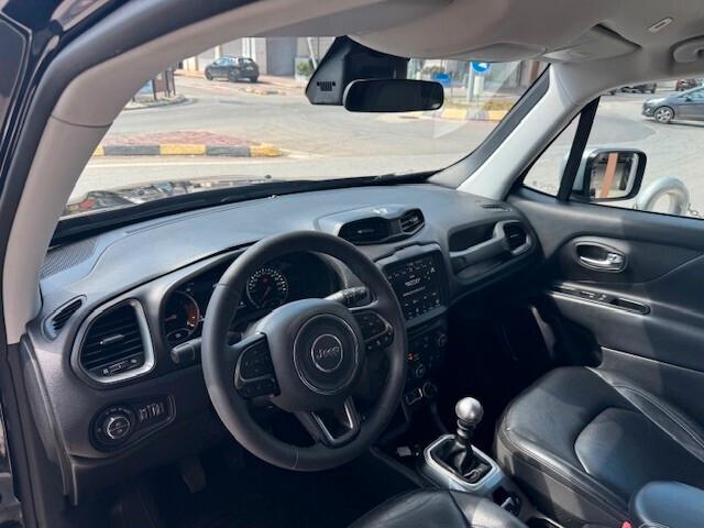 Jeep Renegade 1.6 Mjt 120 CV Limited PELLE TOT.- NAVI GRANDE